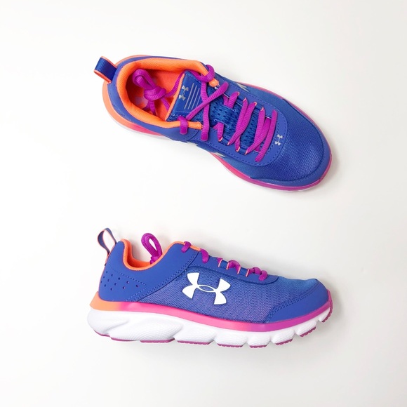 under armour purple sneakers